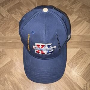 Reebok Super Bowl 40 NFL Baseball Cap Adjustable Strap Steelers x Seahawks